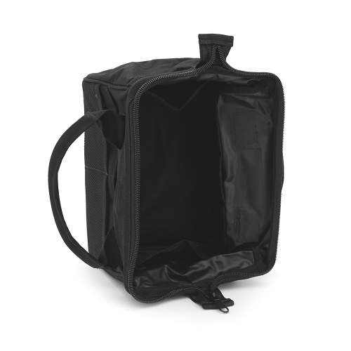 Сумка для ручного багажу, 17x5.5x20.6cm, Black, 0.5кг