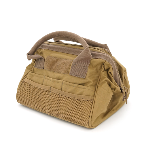 Сумка для ручного багажу, 17x5.5x20.6cm, Brown, 0.5кг