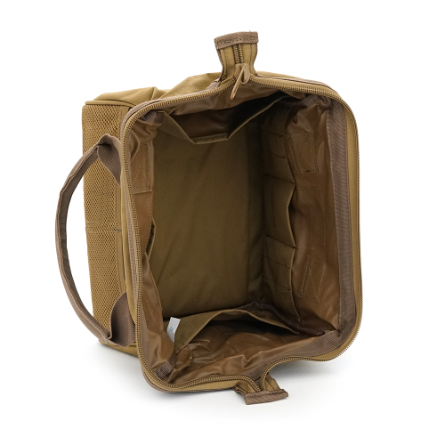 Сумка для ручного багажу, 17x5.5x20.6cm, Brown, 0.5кг