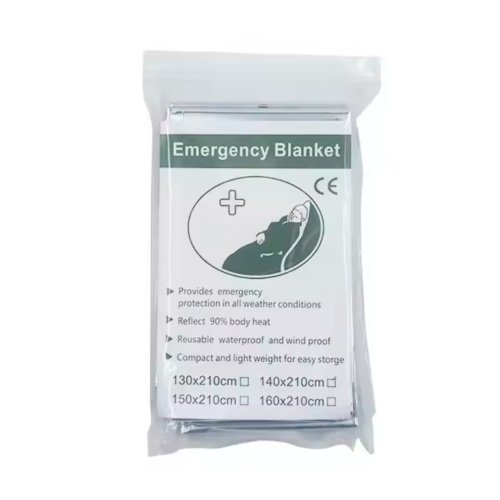 Рятувальне одноразове покривало, 140х210 см, універсальне