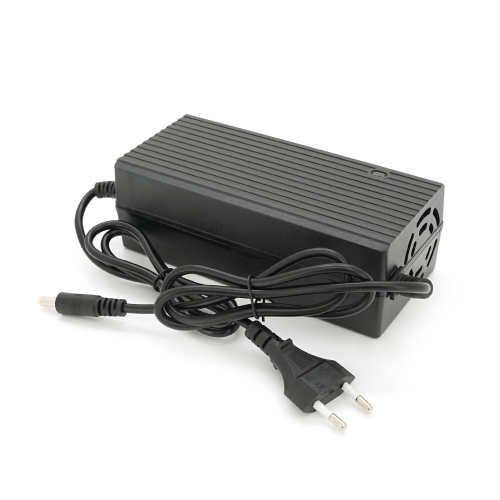 Зарядний пристрій для акумуляторів Li-ion 36V(42V),10S,5A,штекер 5.5*2.5,з індикацією,BOX