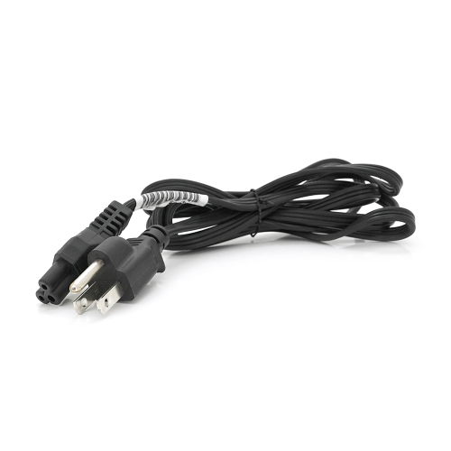 Кабель живлення USA 1.8m, 0.5mm, PC-184 / 2 B-C5 для ноутбука (американський роз&apos;єм), Black, OEM Q25