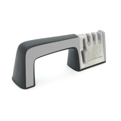 Точилка для ножів та ножиць WS-04, під всі види матеріалів, Black