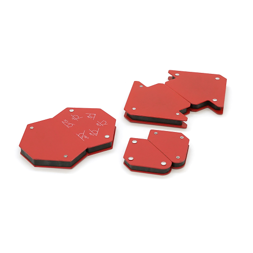 Набір магнітних тримачів для зварювання 6 шт, 45 &amp;deg;, 90 &amp;deg;, 135 &amp;deg;, Blister