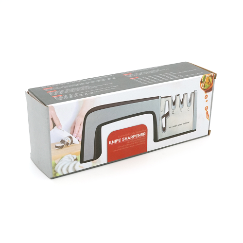 Точилка для ножів та ножиць WS-04, під всі види матеріалів, Red