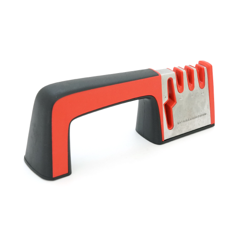 Точилка для ножів та ножиць WS-04, під всі види матеріалів, Red