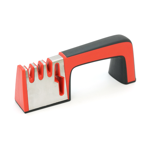 Точилка для ножів та ножиць WS-04, під всі види матеріалів, Red