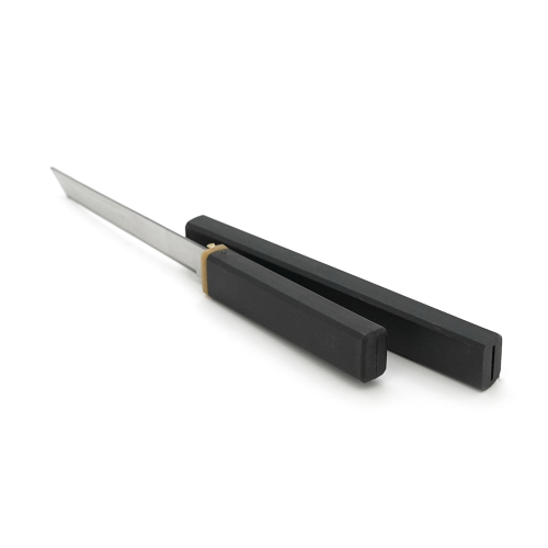 Ніж для фруктів та овочів 85*10мм, Чохол, Black