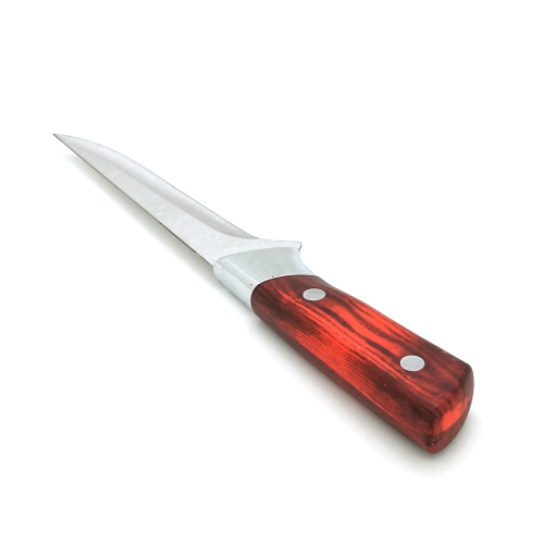 Ніж L для обробки м&apos;яса 260*20мм, дерев&apos;яна ручка, OEM