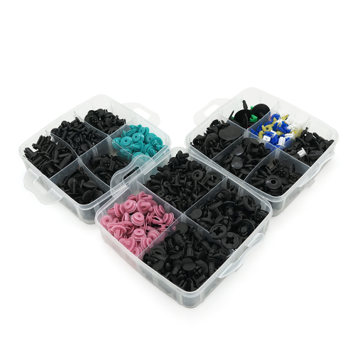 Набір автомобільних кріплень 725 шт