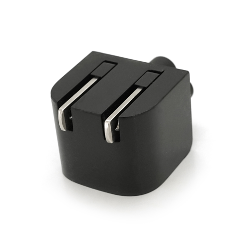 Перехідник складаний Volex, m-m, американка3pin, Black, BOX