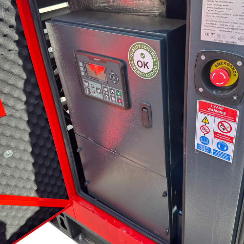 Генератор дизельный OYAL OYB-110 BAUDOUIN 110KVA / 88KW, трехфазный 230 / 400V, 50Hz (AVR+ATS(АВР) в комплекте)