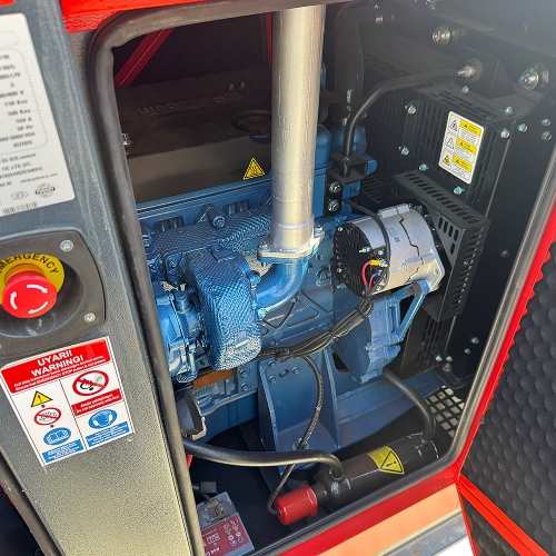 Генератор дизельный OYAL OYB-110 BAUDOUIN 110KVA / 88KW, трехфазный 230 / 400V, 50Hz (AVR+ATS(АВР) в комплекте)