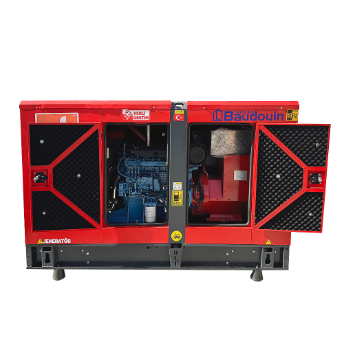 Генератор дизельный OYAL OYB-110 BAUDOUIN 110KVA / 88KW, трехфазный 230 / 400V, 50Hz (AVR+ATS(АВР) в комплекте)