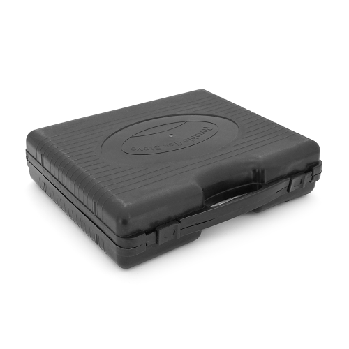 Портативна газова плита MS-155A, під газові балони бутан та пропан-бутан, Black, Box( пошкоджений кейс )