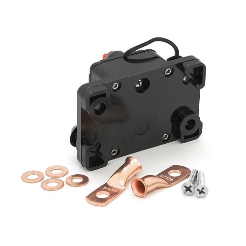 Автоматичний вимикач запобіжник однополюсний постійного струму 12-48V, GG-CB5 Waterproof 30A