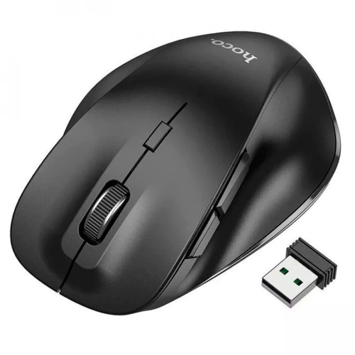Миша бездротова HOCO GM24, 1600DPI, 2.4GHZ, Black, Blister