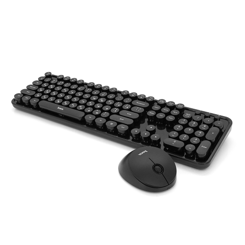Комплект бездротовий KB+Mouse HOCO DI25, USB, (Eng / Укр / Pyc), Box