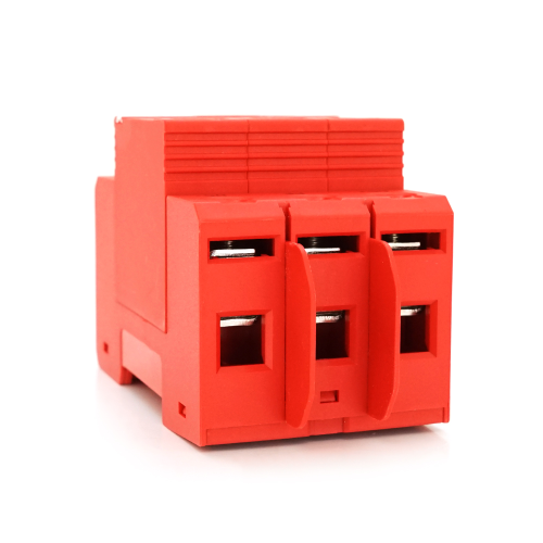 Фотогальванічний захист від перенапруги постійного струму SNYE-20 3P -1000V, 20kA (зі змінними блоками)