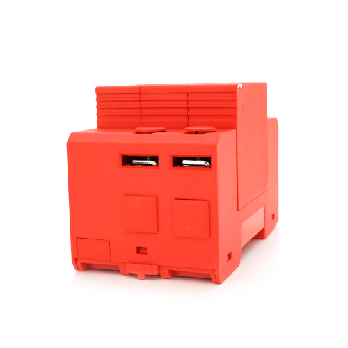 Фотогальванічний захист від перенапруги постійного струму SNYE-20 3P -1000V, 20kA (зі змінними блоками)