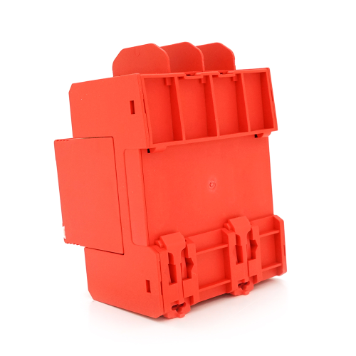 Фотогальванічний захист від перенапруги змінного струму SNYE-20 4P -385V, 20kA (зі змінними блоками)