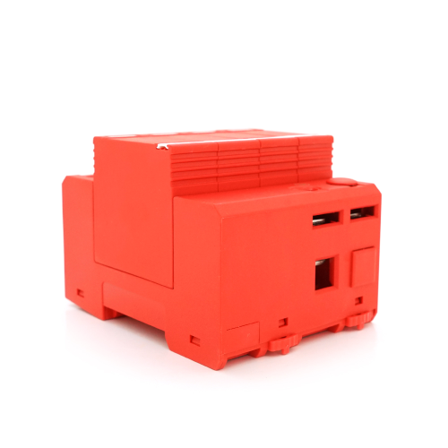 Фотогальванічний захист від перенапруги змінного струму SNYE-20 4P -385V, 20kA (зі змінними блоками)