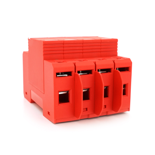 Фотогальванічний захист від перенапруги змінного струму SNYE-20 4P -385V, 20kA (зі змінними блоками)