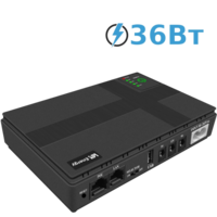 Портативне джерело живлення Mini UPS VIA Energy 3.0, ємність (12000мА &amp;bull; год), потужність 36Вт * год, 0,52 кг, 160x40x180 мм