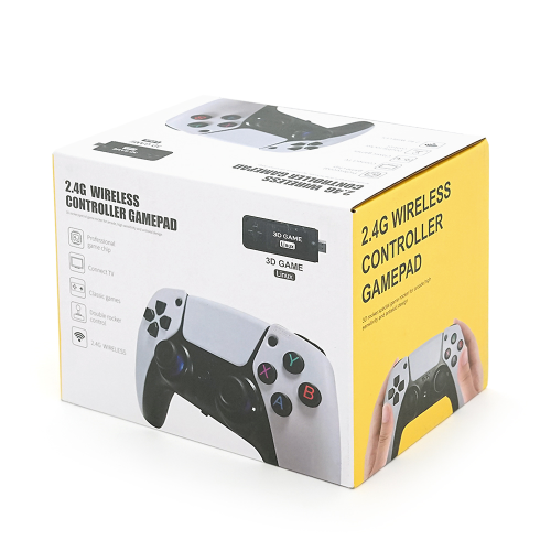 Ігрова приставка U9pro dual system 8K / 4K Ultra HD, 1GB RAM, 64G, Android 11.1, CPU:S905LX2, HDMI 2.1, 2 Геймпади, 10128 ІГР