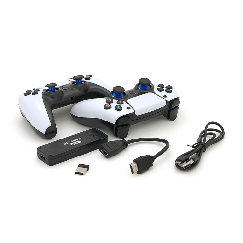 Ігрова приставка U9pro dual system 8K / 4K Ultra HD, 1GB RAM, 64G, Android 11.1, CPU:S905LX2, HDMI 2.1, 2 Геймпади, 10128 ІГР