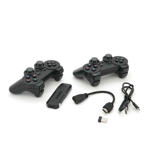 Ігрова приставка X2plus dual system 8K / 4K Ultra HD, 1GB RAM, 64G, Android 11.1, CPU:S905, HDMI 2.1, 2 Геймпади, 35000 ІГР