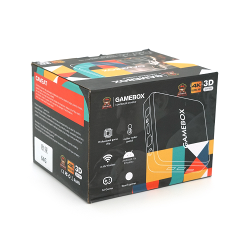 Ігрова приставка G11 pro 64G dual system 8K / 4K Ultra HD, 1GB RAM, 64G, Android 11.1, CPU:S905, HDMI 2.1, 2 Геймпади, 10280 ІГР