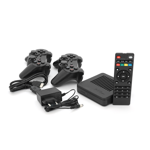 Ігрова приставка G11 pro 64G dual system 8K / 4K Ultra HD, 1GB RAM, 64G, Android 11.1, CPU:S905, HDMI 2.1, 2 Геймпади, 10280 ІГР