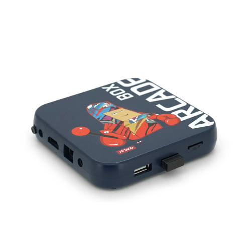 Ігрова приставка ARCDEBOX 64G dual system 4K Ultra HD, 1GB RAM, 64G, Android 11.1, CPU:S905, HDMI 2.1, 2 Геймпади, 33000 ІГР