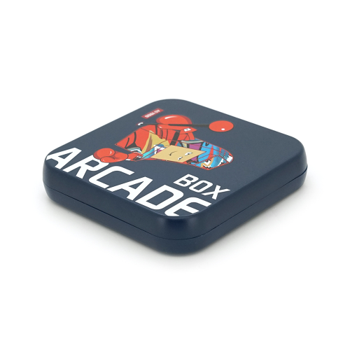 Ігрова приставка ARCDEBOX 64G dual system 4K Ultra HD, 1GB RAM, 64G, Android 11.1, CPU:S905, HDMI 2.1, 2 Геймпади, 33000 ІГР