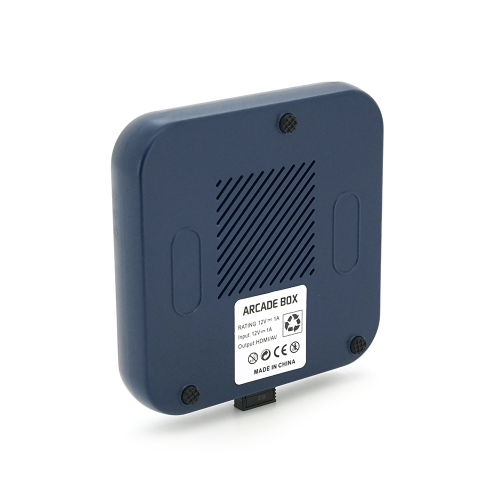 Ігрова приставка ARCDEBOX 64G dual system 4K Ultra HD, 1GB RAM, 64G, Android 11.1, CPU:S905, HDMI 2.1, 2 Геймпади, 33000 ІГР