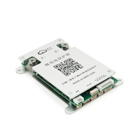 BMS плата JK-BD4A8S6P Li-Ion / LiFePo4 / LTO 3S-8S, 60A, CAN / RS485, 2.8m&amp;Omega;, Bluetooth, Ballance 0.4A + кнопка