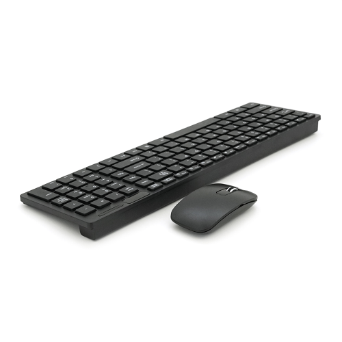 Бездротовий комплект K06 (KB+Mouse), (Eng / Pyc), 2.4G, Black, Box