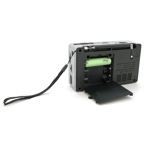 Радіоприймач GOLON RX-8866, LED, 2x3W, FM радіо, корпус пластмас, Mix Color, BOX