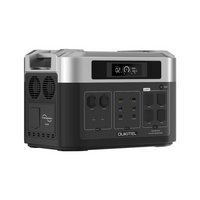 Портативна зарядна станція OUKITEL BP2000E (ємність 2048 Вт&amp;middot;год), LiFePO4, потужність 2200 Вт (пікова 4000 Вт), 480x296x322 мм, вага 23.6 кг