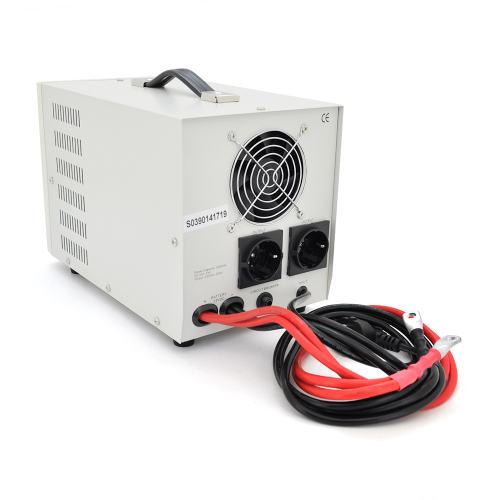 ДБЖ з правильною синусоїдою Europower EP-2000 / 24 (1400 Вт) 5 / 10 / 15 / 20А, під зовнішню АКБ 24В (AGM / GEL / LFP), Q1 (390*245*275)