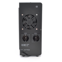 ДБЖ з правильною синусоїдою Europower EPWM-MPS-2000 / 24 (1400 Вт) 5 / 10 / 15 / 20 / 30А, під зовнішню АКБ 24В (AGM / GEL / LFP), кріплення на стіну. Q1 (420*350*230)