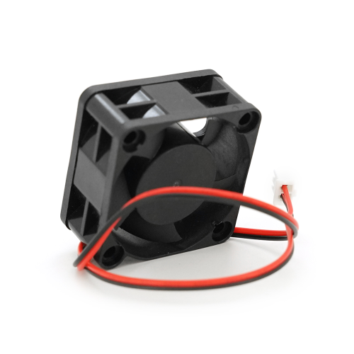 Кулер корпусний Merlion 4020, 40x40x20mm, 5V / 0.06A, RPM 1500&amp;plusmn;15%, 2-pin, Black, OEM