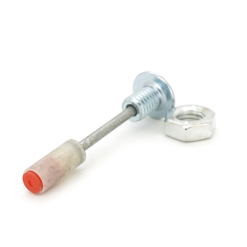 Цвяхи монтажні піроксилінові, 42х15х7, 3мм, різьблення під гайку М8, 200 штук в упаковці, ціна за упаковку