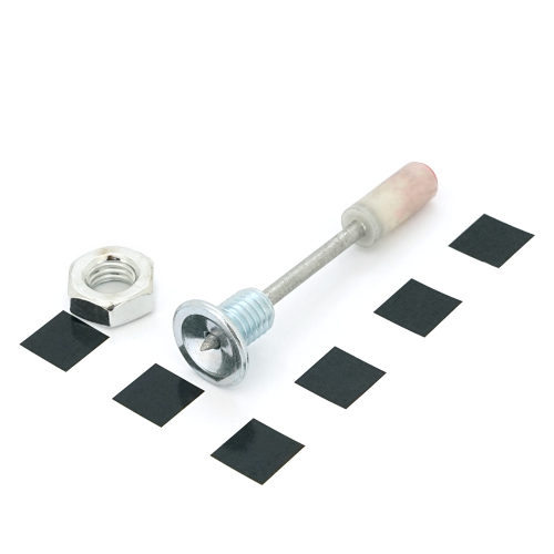 Цвяхи монтажні піроксилінові, 42х15х7, 3мм, різьблення під гайку М8, 200 штук в упаковці, ціна за упаковку