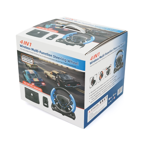 Кермо 4 в 1, для PC / PS3 / PS4 / Android Phone, Box