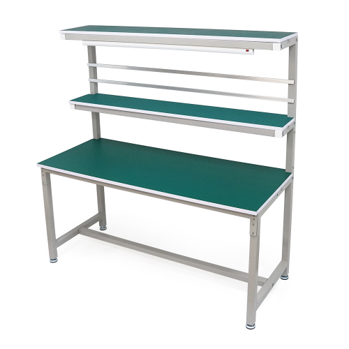 Антистатичний лабораторний стіл 150*60*160cm з підсвічуванням