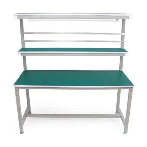 Антистатичний лабораторний стіл 150*60*160cm з підсвічуванням