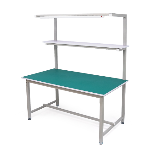 Антистатичний лабораторний стіл 150*80*180cm з підсвічуванням