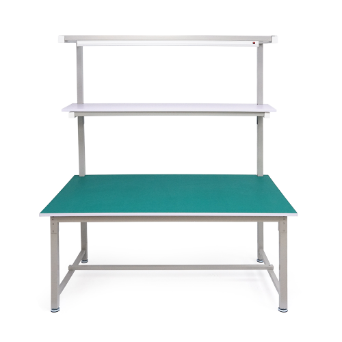 Антистатичний лабораторний стіл 150*80*180cm з підсвічуванням